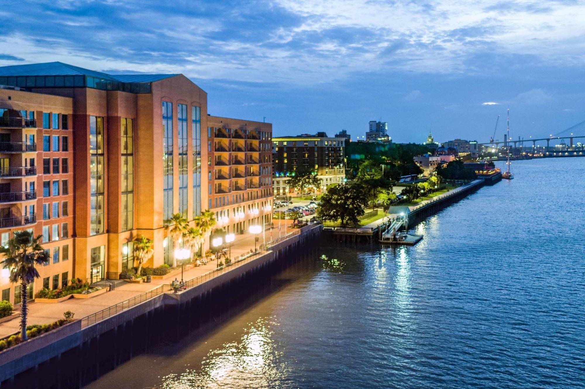 Marriott Savannah Riverfront Exterior foto